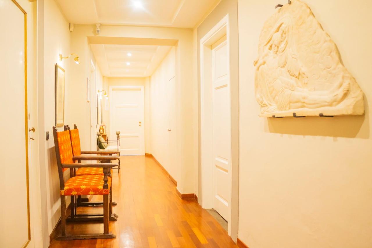 Ferienwohnung Machiavelli Superior House Florenz Exterior foto