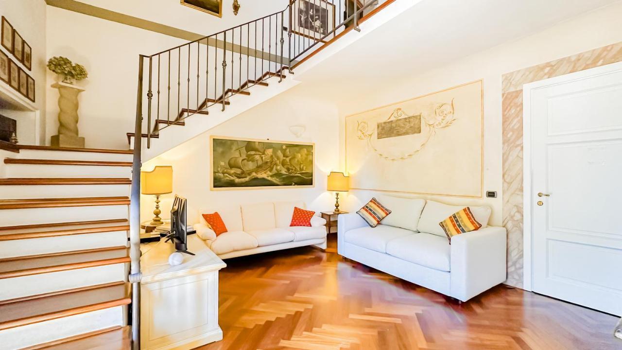Ferienwohnung Machiavelli Superior House Florenz Exterior foto