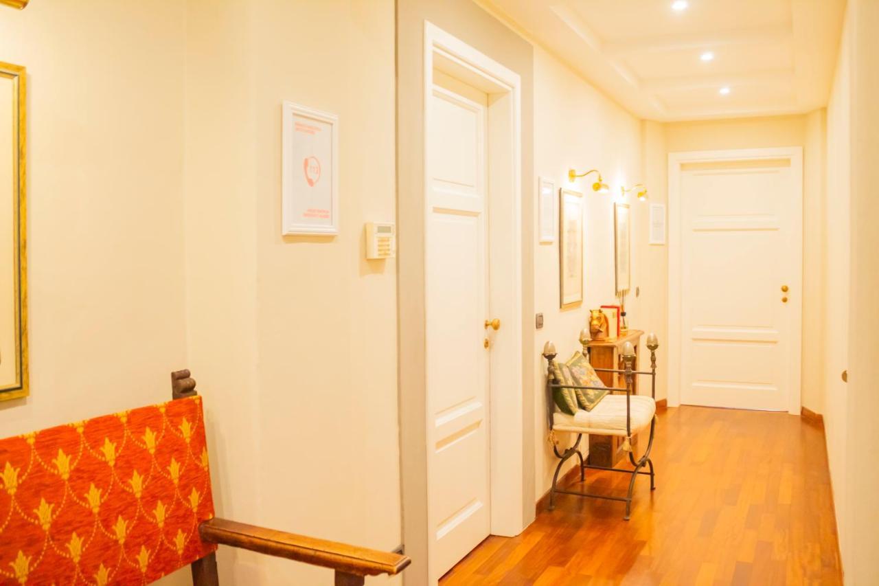 Ferienwohnung Machiavelli Superior House Florenz Exterior foto