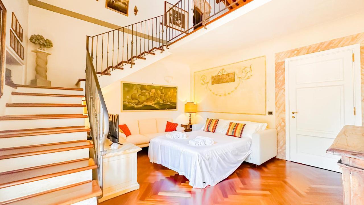 Ferienwohnung Machiavelli Superior House Florenz Exterior foto