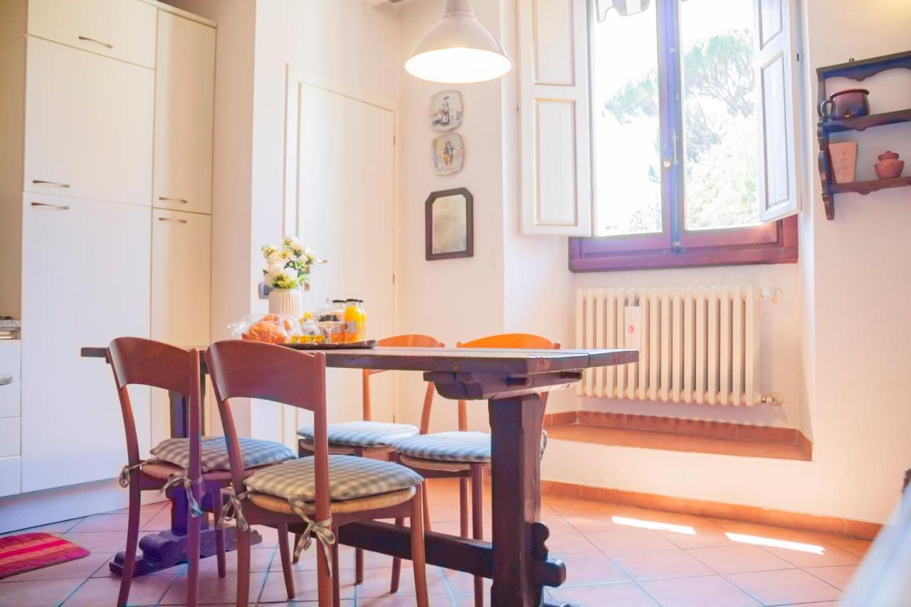 Ferienwohnung Machiavelli Superior House Florenz Exterior foto