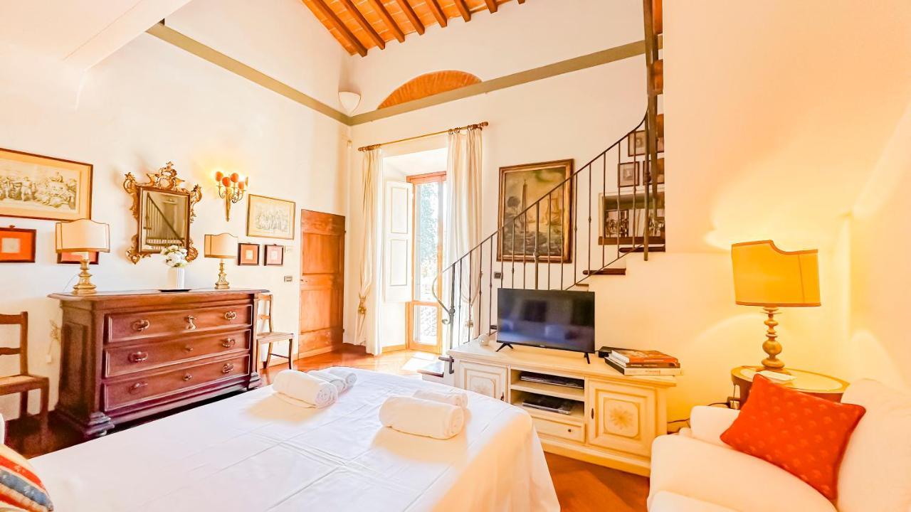 Ferienwohnung Machiavelli Superior House Florenz Exterior foto